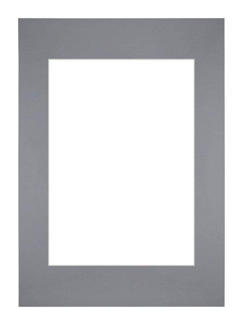 Passepartout Dimensione Cornice 29 7x42 cm - A3 Formato Immagine 21x29 7 cm - Grigio