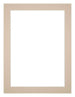 Passepartout Dimensione Cornice 36x48 cm - Formato Immagine 30x40 cm - Beige