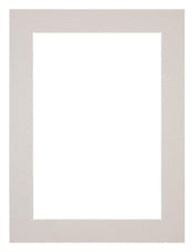 Passepartout Dimensione Cornice 45x60 cm - Formato Immagine 40x50 cm - Granito Grigio