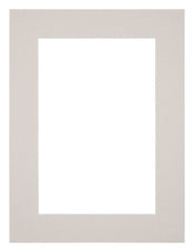 Passepartout Dimensione Cornice 75x100 cm - Formato Immagine 60x90 cm - Granito Grigio