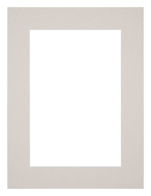 Passepartout Dimensione Cornice 30x40 cm - Formato Immagine 20x30 cm - Granito Grigio