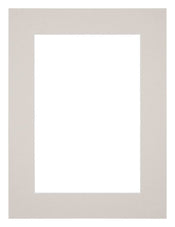 Passepartout Dimensione Cornice 68x98 cm - Formato Immagine 60x90 cm - Granito Grigio