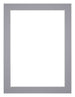 Passepartout Dimensione Cornice 75x100 cm - Formato Immagine 61x91 5 cm - Grigio