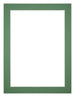 Passepartout Dimensione Cornice 18x24 cm - Formato Immagine 12x18 cm - Foresta Verde