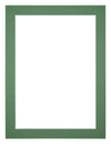 Passepartout Dimensione Cornice 60x80 cm - Formato Immagine 55x75 cm - Foresta Verde