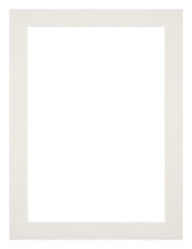 Passepartout Dimensione Cornice 30x40 cm - Formato Immagine 25x35 cm - Grigio Chiaro