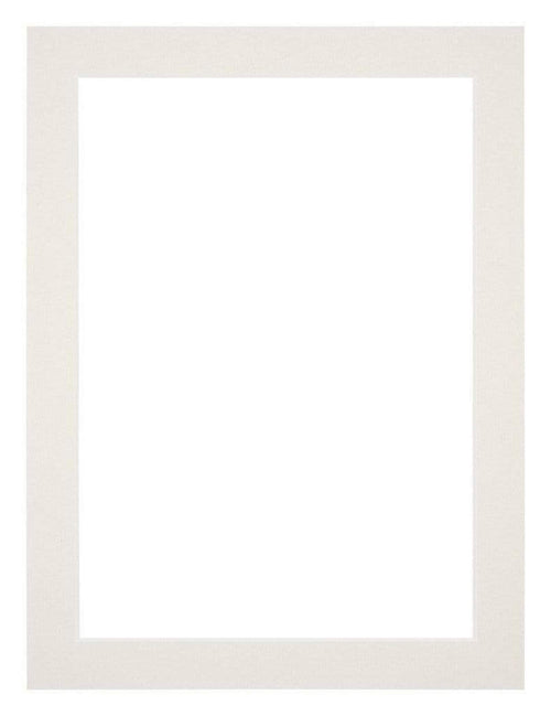 Passepartout Dimensione Cornice 30x40 cm - Formato Immagine 25x35 cm - Grigio Chiaro