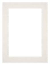 Passepartout Dimensione Cornice 45x60 cm - Formato Immagine 40x50 cm - Grigio Chiaro