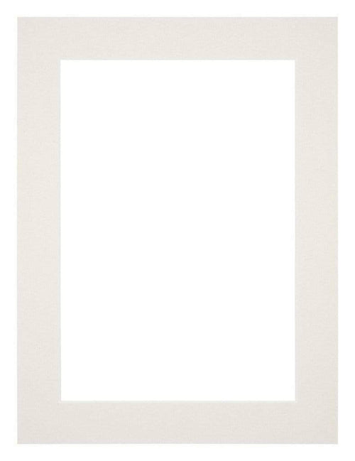 Passepartout Dimensione Cornice 45x60 cm - Formato Immagine 40x50 cm - Grigio Chiaro