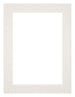 Passepartout Dimensione Cornice 45x60 cm - Formato Immagine 40x50 cm - Grigio Chiaro