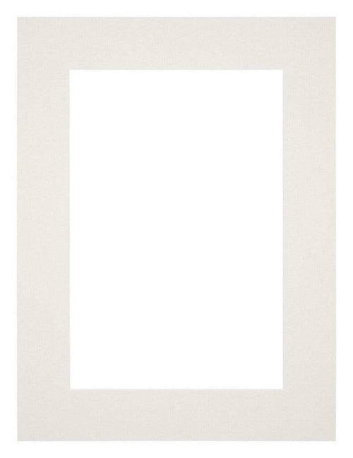 Passepartout Dimensione Cornice 45x60 cm - Formato Immagine 35x50 cm - Grigio Chiaro