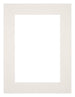 Passepartout Dimensione Cornice 45x60 cm - Formato Immagine 35x50 cm - Grigio Chiaro