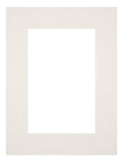 Passepartout Dimensione Cornice 45x60 cm - Formato Immagine 30x45 cm - Grigio Chiaro