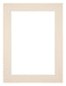 Passepartout Dimensione Cornice 48x68 cm - Formato Immagine 40x50 cm - Carnagione