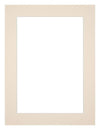 Passepartout Dimensione Cornice 46x61 cm - Formato Immagine 40x50 cm - Carnagione