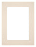 Passepartout Dimensione Cornice 18x24 cm - Formato Immagine 9x13 cm - Carnagione