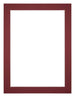 Passepartout Dimensione Cornice 18x24 cm - Formato Immagine 12x18 cm - Vino Rosso