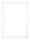 Passepartout Dimensione Cornice 60x80 cm - Formato Immagine 55x75 cm - Bianco