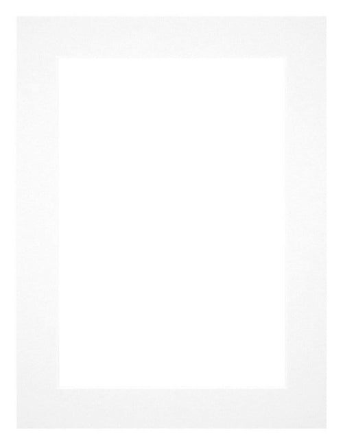 Passepartout Dimensione Cornice 48x68 cm - Formato Immagine 40x50 cm - Bianco