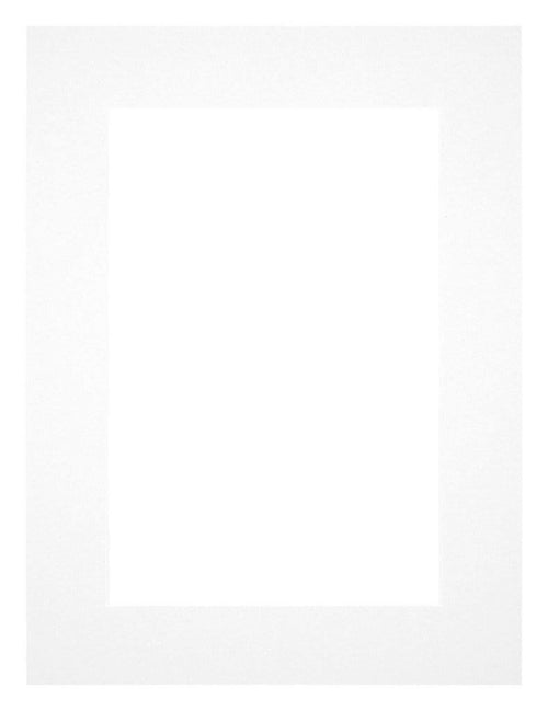 Passepartout Dimensione Cornice 68x98 cm - Formato Immagine 60x90 cm - Bianco