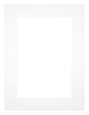 Passepartout Dimensione Cornice 75x100 cm - Formato Immagine 60x90 cm - Bianco