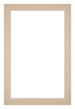 Passepartout Dimensione Cornice 40x60 cm - Formato Immagine 35x55 cm - Beige