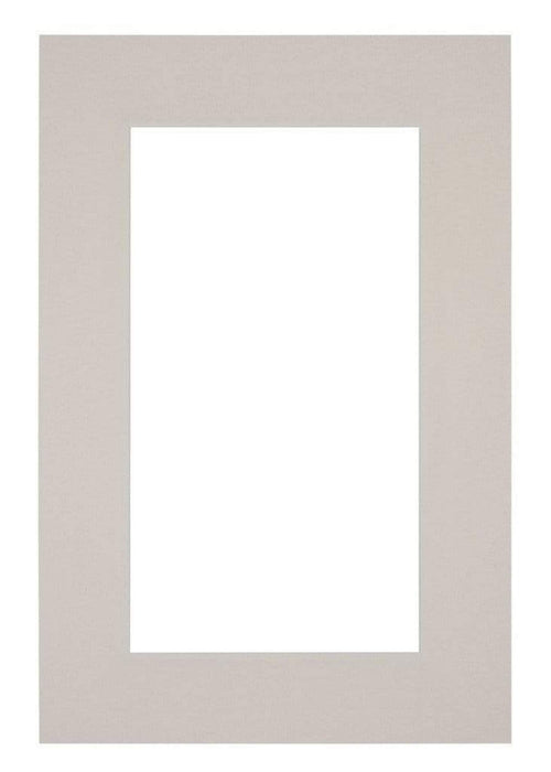 Passepartout Dimensione Cornice 61x91,5 cm - Formato Immagine 50x70 cm - Granito Grigio