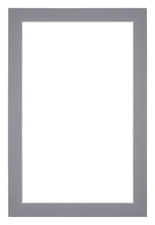 Passepartout Dimensione Cornice 60x90 cm - Formato Immagine 55x85 cm - Grigio