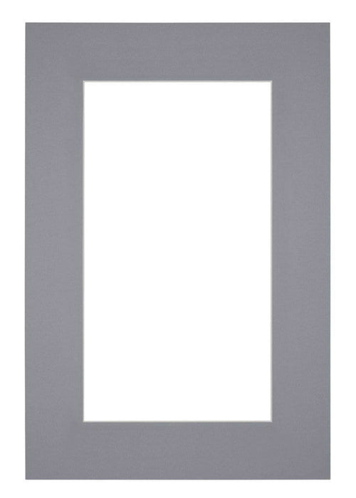 Passepartout Dimensione Cornice 61x91,5 cm - Formato Immagine 50x70 cm - Grigio