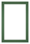 Passepartout Dimensione Cornice 40x60 cm - Formato Immagine 35x55 cm - Foresta Verde