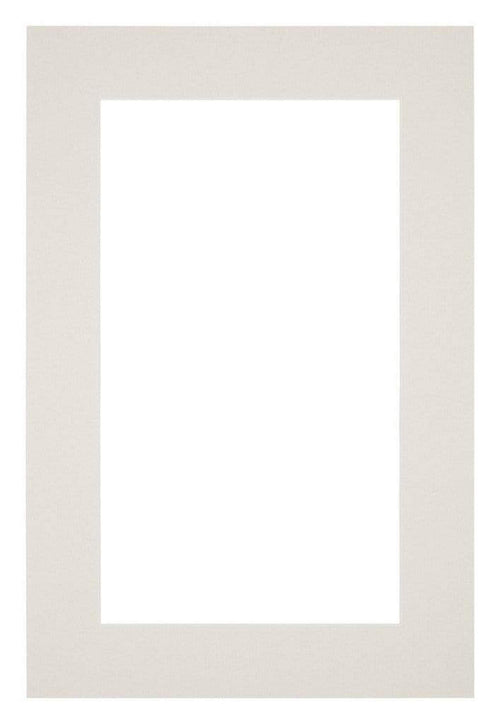 Passepartout Dimensione Cornice 61x91,5 cm - Formato Immagine 50x80 cm - Grigio Chiaro