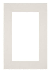 Passepartout Dimensione Cornice 61x91,5 cm - Formato Immagine 50x70 cm - Grigio Chiaro