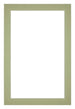 Passepartout Dimensione Cornice 61x91,5 cm - Formato Immagine 55x85 cm - Menta Verde