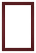 Passepartout Dimensione Cornice 40x60 cm - Formato Immagine 35x55 cm - Vino Rosso