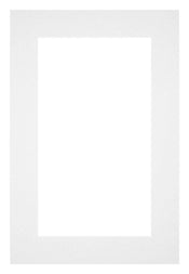 Passepartout Dimensione Cornice 62x93 cm - Formato Immagine 50x70 cm - Bianco