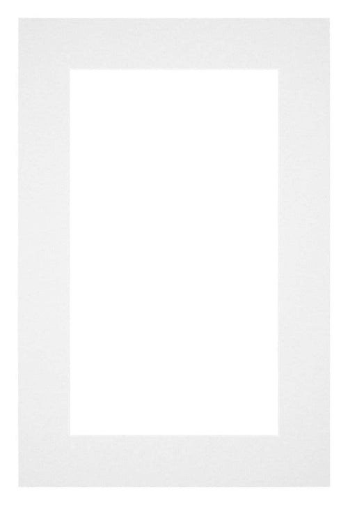 Passepartout Dimensione Cornice 62x93 cm - Formato Immagine 50x70 cm - Bianco