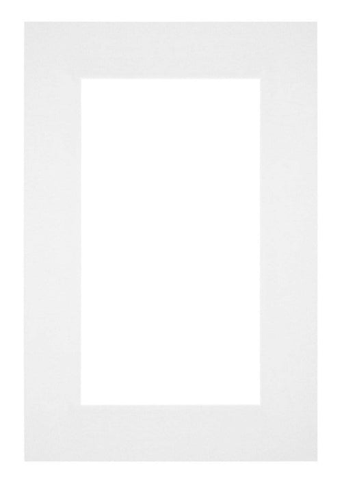 Passepartout Dimensione Cornice 62x93 cm - Formato Immagine 50x80 cm - Bianco