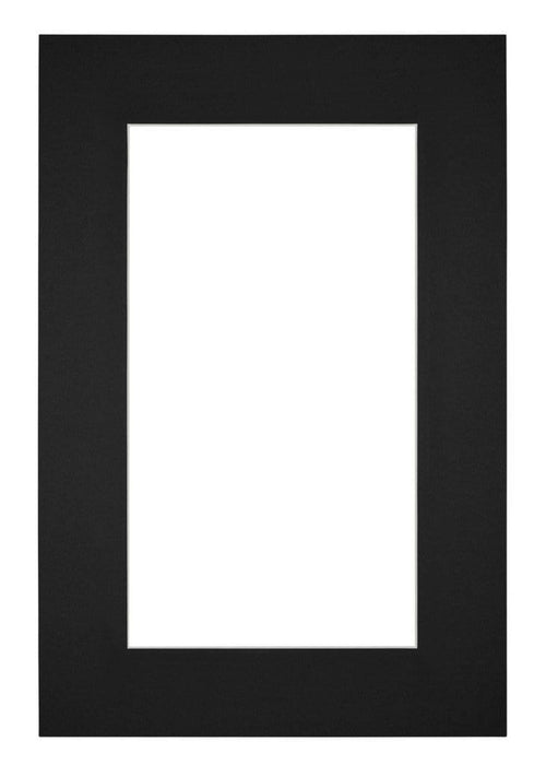 Passepartout Dimensione Cornice 61x91,5 cm - Formato Immagine 50x70 cm - Nero