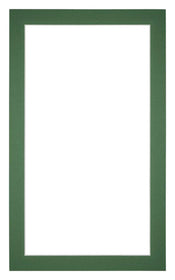Passepartout Dimensione Cornice 30x50 cm - Formato Immagine 25x45 cm - Foresta Verde
