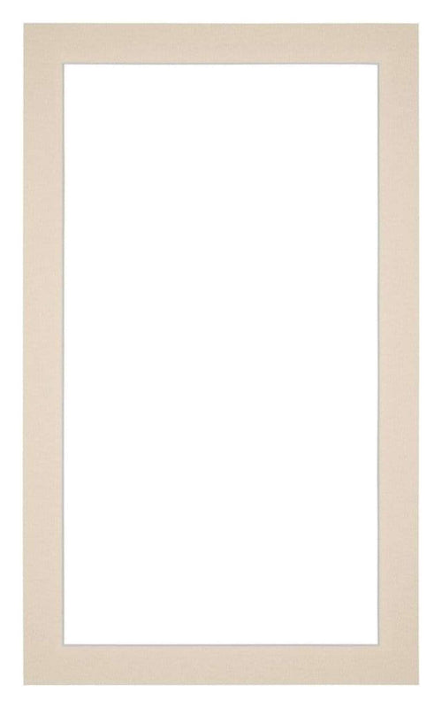 Passepartout Dimensione Cornice 30x50 cm - Formato Immagine 25x45 cm - Carnagione