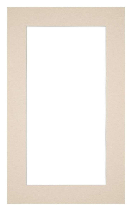 Passepartout Dimensione Cornice 30x50 cm - Formato Immagine 20x40 cm - Carnagione