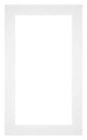 Passepartout Dimensione Cornice 30x50 cm - Formato Immagine 20x30 cm - Bianco
