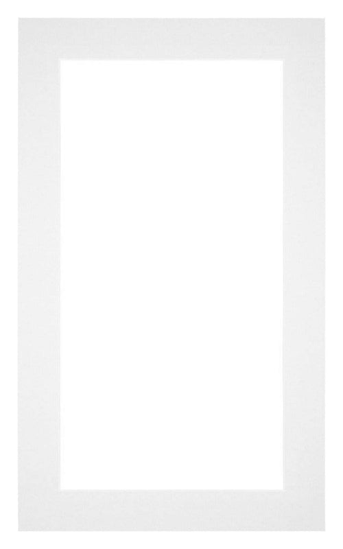 Passepartout Dimensione Cornice 30x50 cm - Formato Immagine 20x30 cm - Bianco