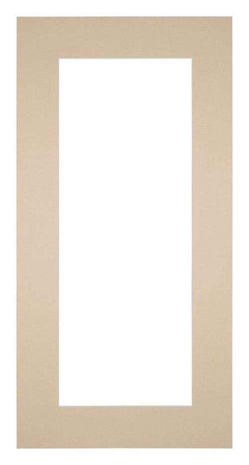 Passepartout Dimensione Cornice 40x70 cm - Formato Immagine 30x45 cm - Beige