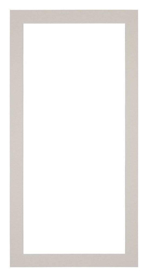 Passepartout Dimensione Cornice 20x40 cm - Formato Immagine 15x20 cm - Granito Grigio