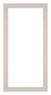 Passepartout Dimensione Cornice 40x80 cm - Formato Immagine 35x75 cm - Granito Grigio