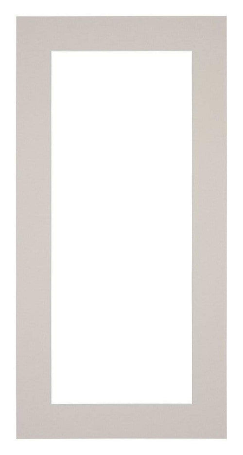 Passepartout Dimensione Cornice 40x70 cm - Formato Immagine 30x60 cm - Granito Grigio