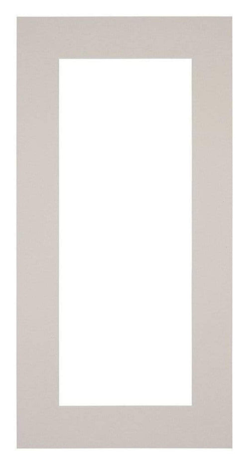 Passepartout Dimensione Cornice 45x80 cm - Formato Immagine 40x55 cm - Granito Grigio