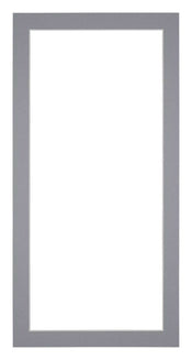 Passepartout Dimensione Cornice 40x80 cm - Formato Immagine 35x75 cm - Grigio