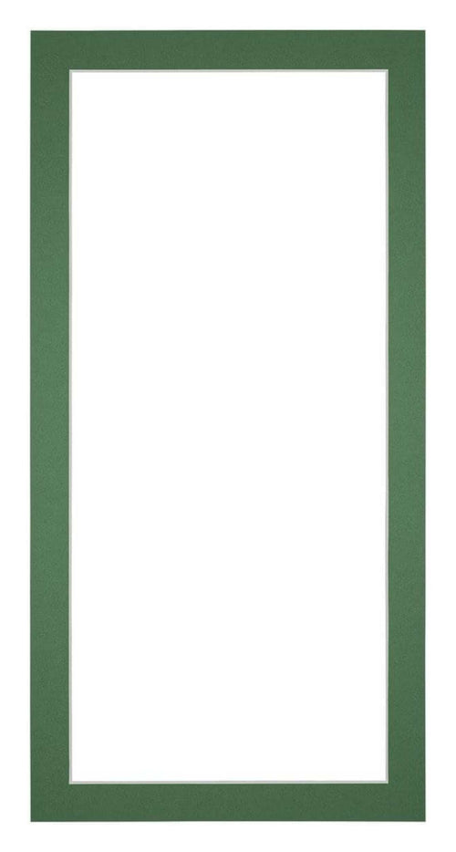 Passepartout Dimensione Cornice 20x40 cm - Formato Immagine 15x20 cm - Foresta Verde